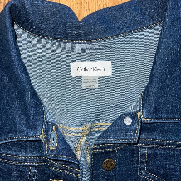 Calvin Klein Jean Jacket - Picture 2 of 5